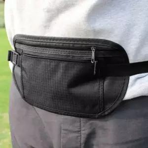 여행용 힙색 블랙 도난방지 허리가방 허리힙색 여행힙색 도난방지가방 허리쌕 복대가방