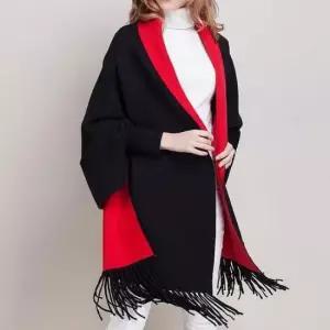 여성 망토 숄 보온 가디건 니트 머플러 여성망토 니트가디건 망토숄 여성숄 숄가디건