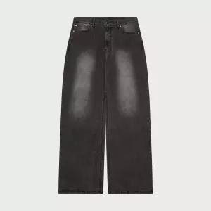 10540-055-807-10-056남성 슈퍼와이드핏 히든밴딩 스트라이프 데님(-dj)