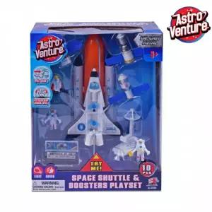 아스트로벤처 우주 왕복선과 부스터 플레이세트 10P (A63163)
