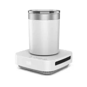 휴대용 USB 충전식 사무실 스마트 급속 냉각 쿨러 컵 선풍기 냉난방