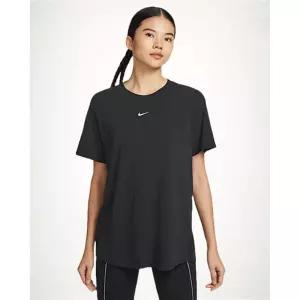 나이키 원 릴랙스드 여성 드라이 핏 반팔 탑 - 블랙화이트 FN2815-011 1712671