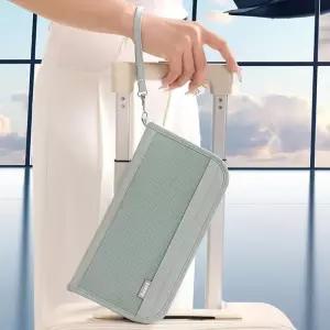 [라일리] Rly 저니가드 RFID 매쉬 여권 지갑 도난방지 여권