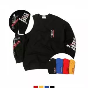 커플시밀러룩 레옹 스웨셔츠