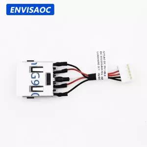 Lenovo ThinkPad T15p P15v Gen 1 Gen 2 3 노트북 DC 전원 커넥터 잭 DC-IN 충전 플렉스 케이블 DC30100SA0