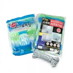 사각 모기장 중형 캠핑용 180x220x180cm