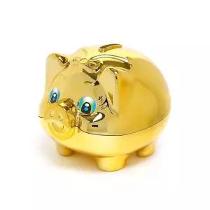 황금색돼지 돼지 장식품 황금돼지 저금통 금돼지 학교