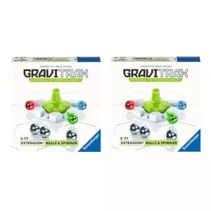 그래비트랙스 코어 확장 볼&스피너 S 트랙 확장팩 X2 BNA