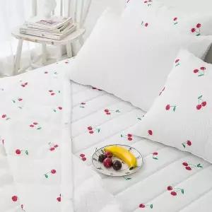 WL 방울 시어서커 여름 냉감 누빔이불 Q