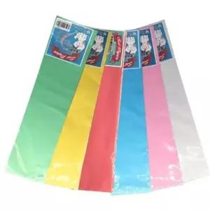 강아지 염색 미용 종이 노랑 100매입 랩핑지 시트