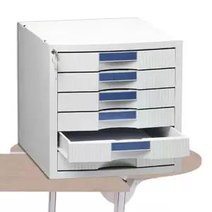 [알티피아]책상 서류 보관함 A4용지 종이 사무실 다용도 문서 정리함 6단