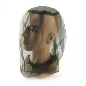 벌모자 얼굴 방충망 작업 얼굴망