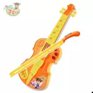 콩순이바이올린 콩순이 노래하는 바이올린 악기 놀이 장난감 유아