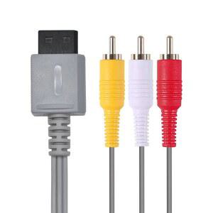 Wii U용 AV 케이블, 닌텐도 /Wii U와 호환되는 복합 오디오 비디오 코드, TV 커넥터 케이블 180만 / 6FT