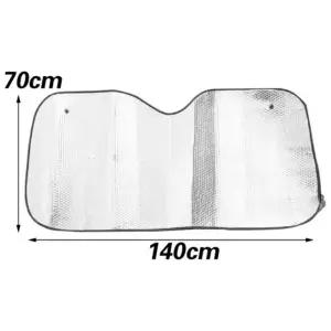 (색상 단일색상)햇빛차단 차량용 은박창문가리개 자동차 햇빛가리개
