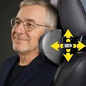 맞춤형 4방향조절 턴트 메모리폼 차량용헤드레스트