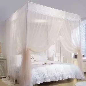 침대 모기장 캐노피 해충막 방충망