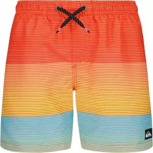 UPF 50+ 자외선 차단 기능이 있는 퀵실버 보이즈 발리 수영 트렁크 퀵 드라이 수영복 반바지