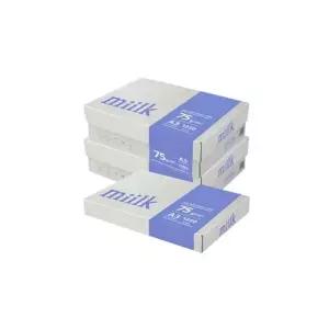 한국제지 844IOJ82 밀크 A3복사지 75g 250매 복사용지 인쇄용지