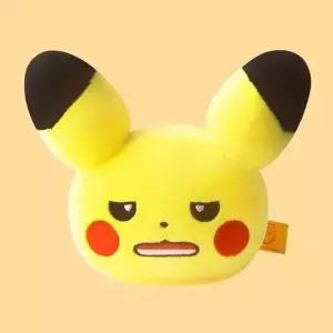 말랑말랑 736GHO74 피카츄 얼굴표정 가방고리 4