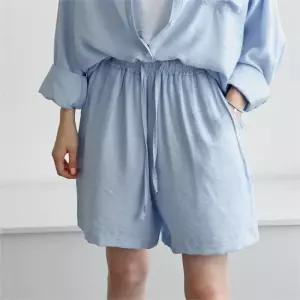 빅사이즈 206 심플통밴딩5부반바지 DEZK026