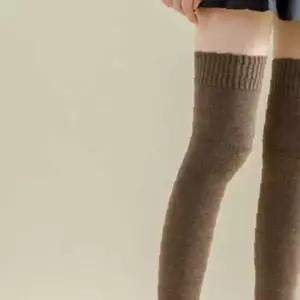 쌍문상회 롱레그워머 겨울 발토시 무릎 다리 발목 니트