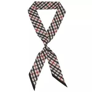 [닥스](타임스퀘어점패션관)26년 SS 실크100 시그니처 패턴 에스코트타이 스카프 DMG1ACF1351I1