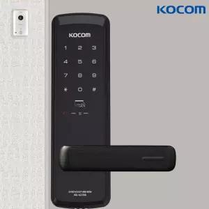 코콤  KDL-AC3700 현관문 무타공 손잡이형 도어락 디지털도어락 번호키 26년2월 신제품