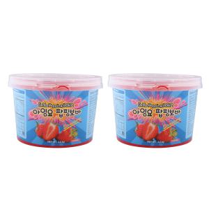 아임요 팝핑보바 딸기 2kg 2개세트