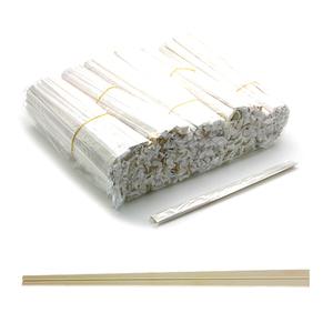 개별포장 대용량 일회용 나무젓가락 1000개 대나무 종이 비닐 포장