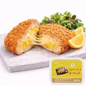 한돈 고구마치즈돈까스 150g(2장) /트레이포장/19,800이상 구매시 소스 100g무료소스