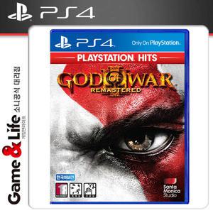 PS4 갓오브워3 리마스터 한글판