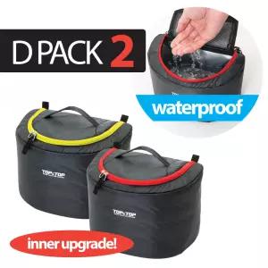 탑앤탑 디팩 2 (L/M/S/SLIM) D팩 보온 보냉 다용도팩 백패킹 등산 캠핑 배낭 방수팩 수납파우치 수납가방