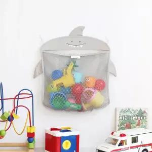 [코니테일] 욕실정리망 - 샤크 (욕실그물망, 장난감정리망)