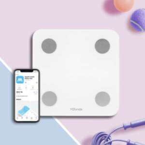 유란다 체성분 인바디 체중계 미스케일 C타입 충전식