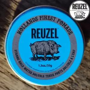 리우젤 블루 수성 하드 포마드 35g