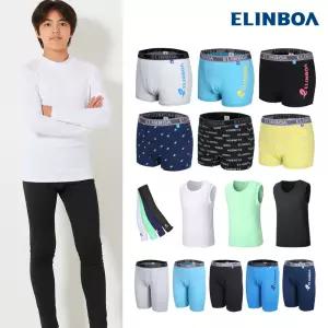 엘인보아 롱드로즈 출시 주니어 기능성 드로즈 팬티 쿨토시 / 아이스 런닝 반팔티 초등 필수템