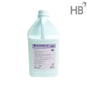 메디탑 과산화수소수4L 1개 / 한의원 병원 보건소 소독약 기구소독