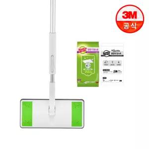 [3M] 표준형 올터치 막대걸레 세트(막대걸레+정전기10매+물걸레1매)