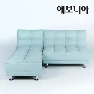 에보니아 카우치 A형/B형 소파 베드 / 카우치형 소파베드 쇼파 / 착불배송