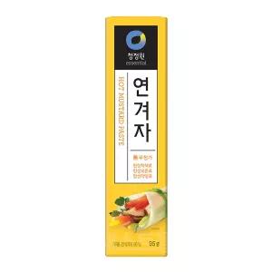청정원 연겨자 95g