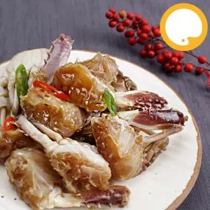 냉동 절단꽃게 L (약 16조각 내외) 450g+450g 손질 숫꽃게