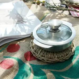 알라딘 통5중 1인가구용 스텐냄비 16cm