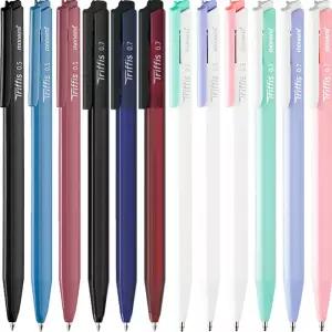 모나미 트리피스 볼펜 낱개 0.5 0.7 1.0 유성 삼각 바디