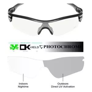 EyeNiz 오클리 레이다 렌즈 방풍 이클립스 변색 교체 호환렌즈