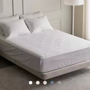 바운티풀 호텔침구 스트라이프 초광폭 순면 매트리스커버 60수 12컬러 SS/Q/K