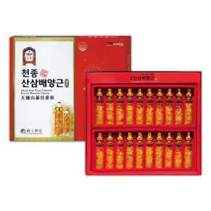 금산고려인삼 천종 산삼 배양근 골드 선물세트 20P