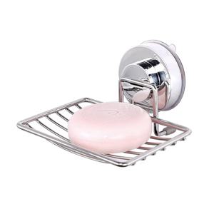 노피스 흡착형 스틸 비누받침대 비누거치대