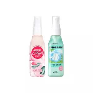 샤프란 섬유탈취제 100ml (은은한향/피톤치드향) / 휴대용스프레이 굿바이담배냄새 LG생활건강 페브리즈