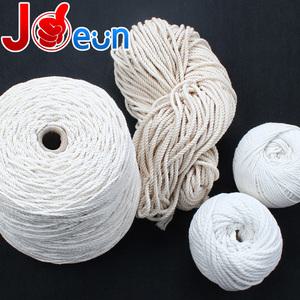 마크라메재료 마크라메 실 파이핑실 빠이삥실 면로프 만들기